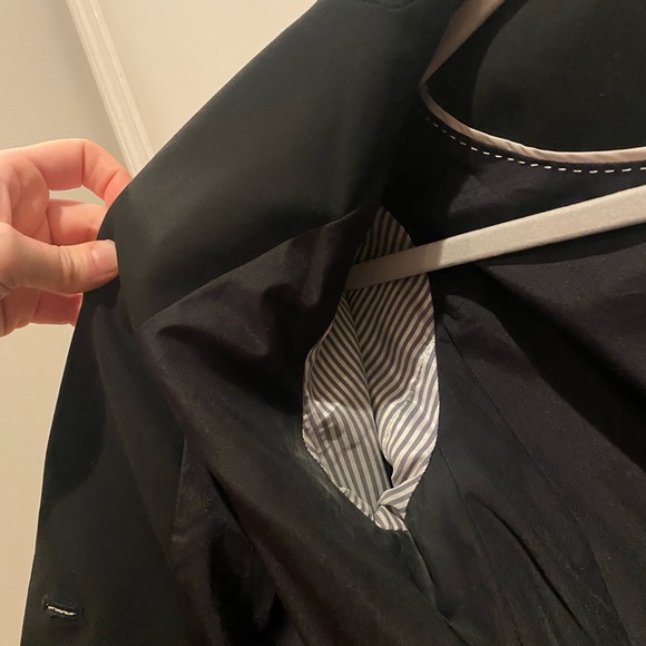 The Limited black collection two button blazer, size 00 - Picture 6 of 7